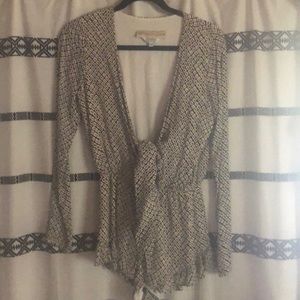 Stone Cold Fox Romper